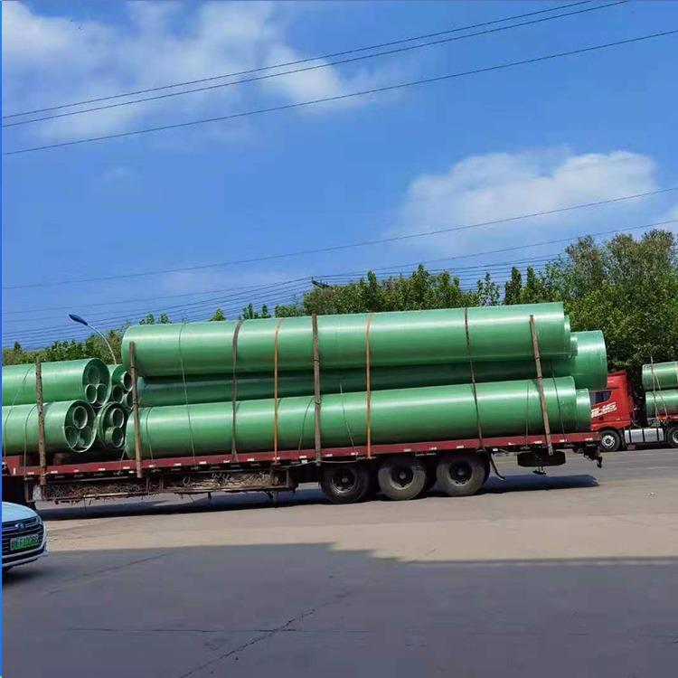 玻璃鋼夾砂管道 工藝管道