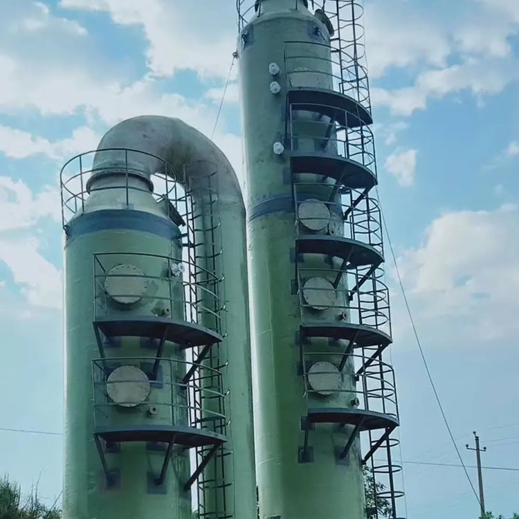 玻璃鋼脫硫噴淋塔