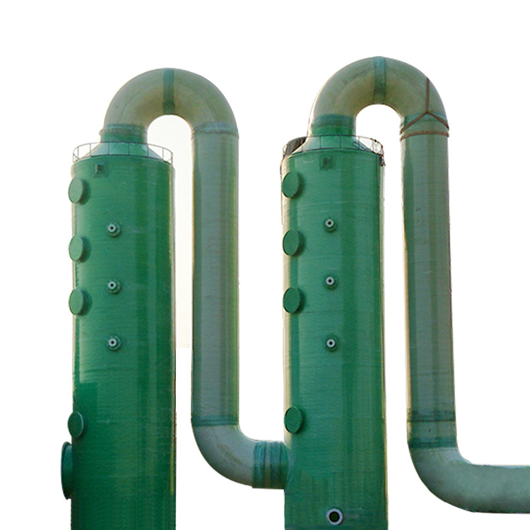 玻璃鋼脫硫噴淋塔